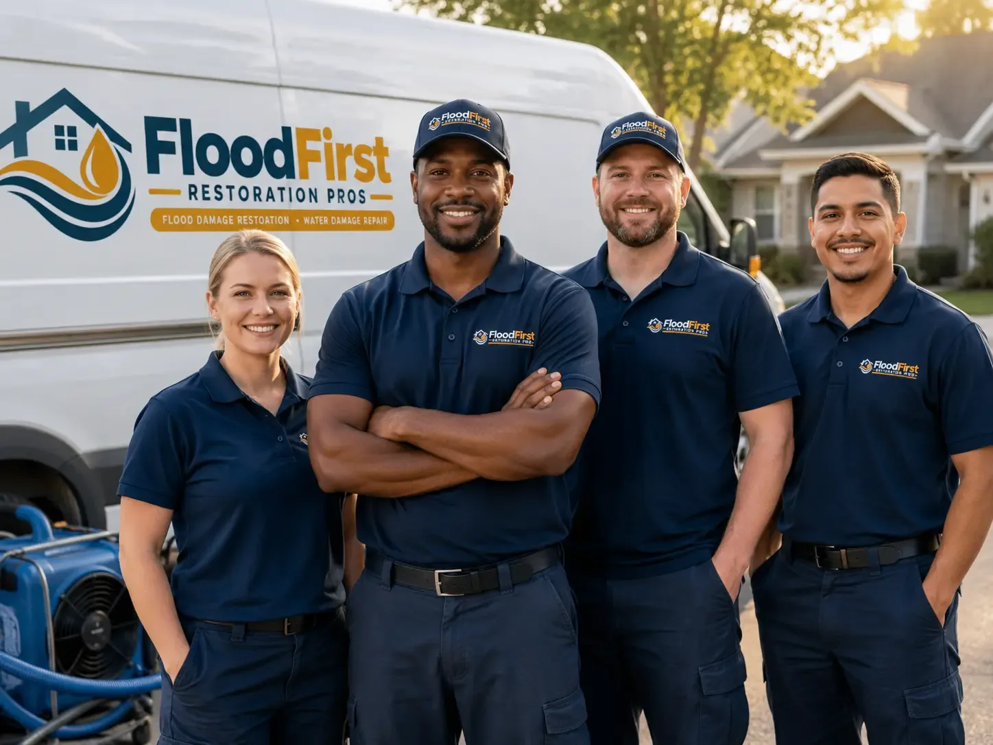 Flood Damage Restoration company in Daleville, IN