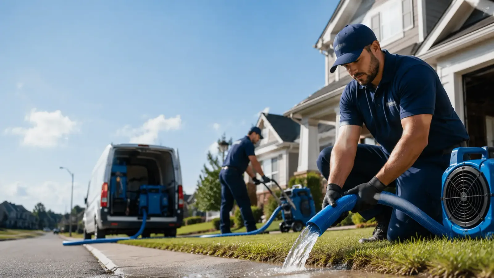 Flood Damage Restoration in Daleville, IN